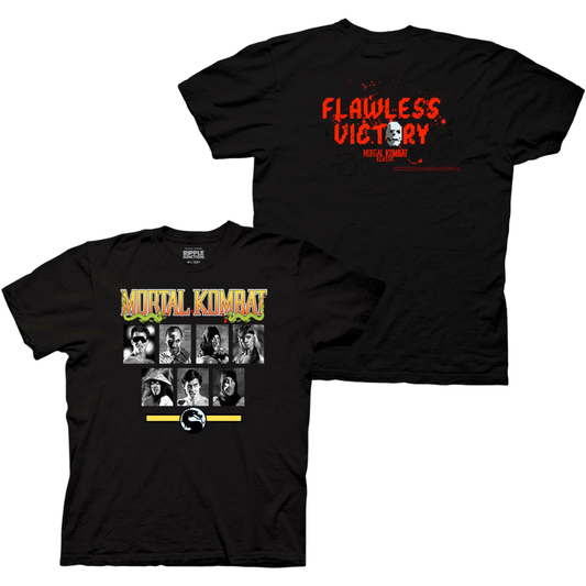 Mortal Kombat Player Screen Logo T-Shirt