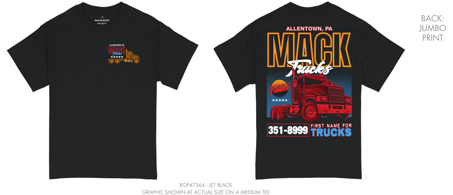 Mack Truck Pinnacle Ad T-Shirt