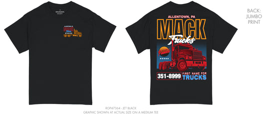 Mack Truck Pinnacle Ad T-Shirt