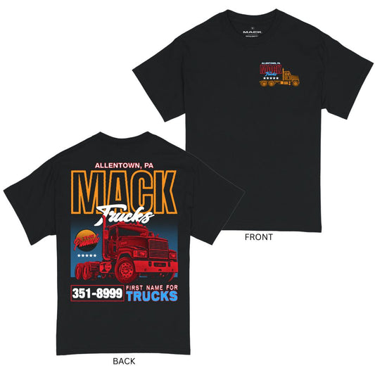 Mack Truck Pinnacle Ad T-Shirt