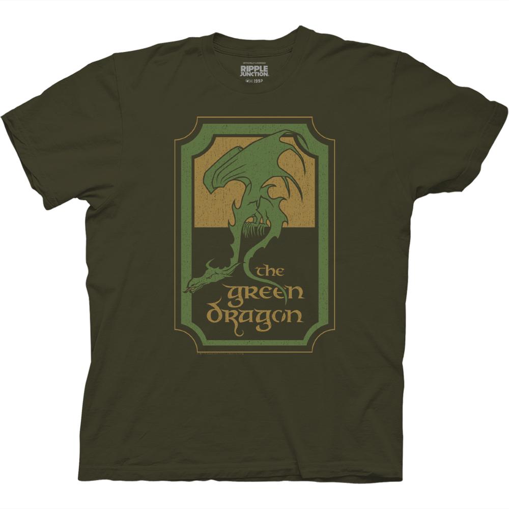 Front of shirt
