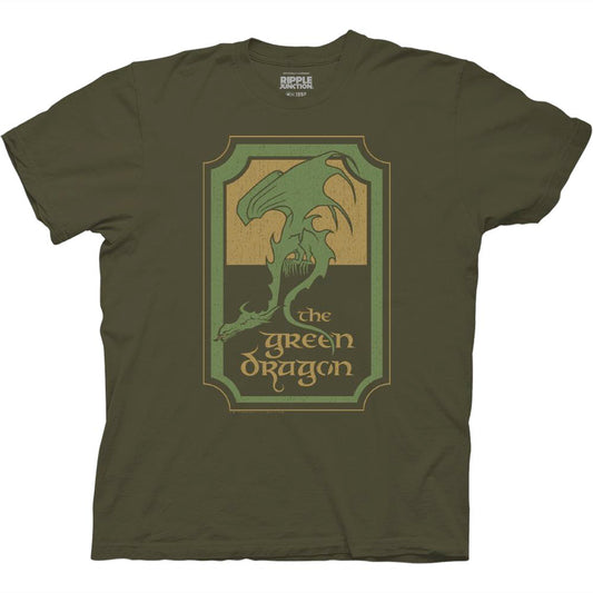 Front of shirt