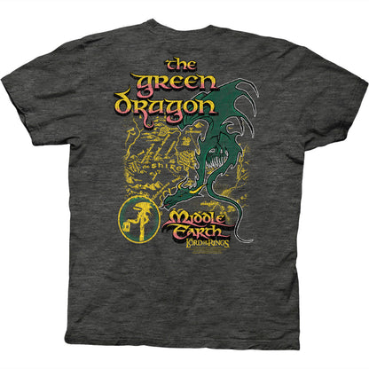 Back of shirt