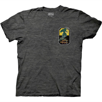 Front of shirt