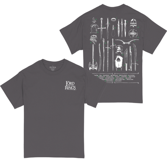 Lord of the Rings Field Guide T-Shirt