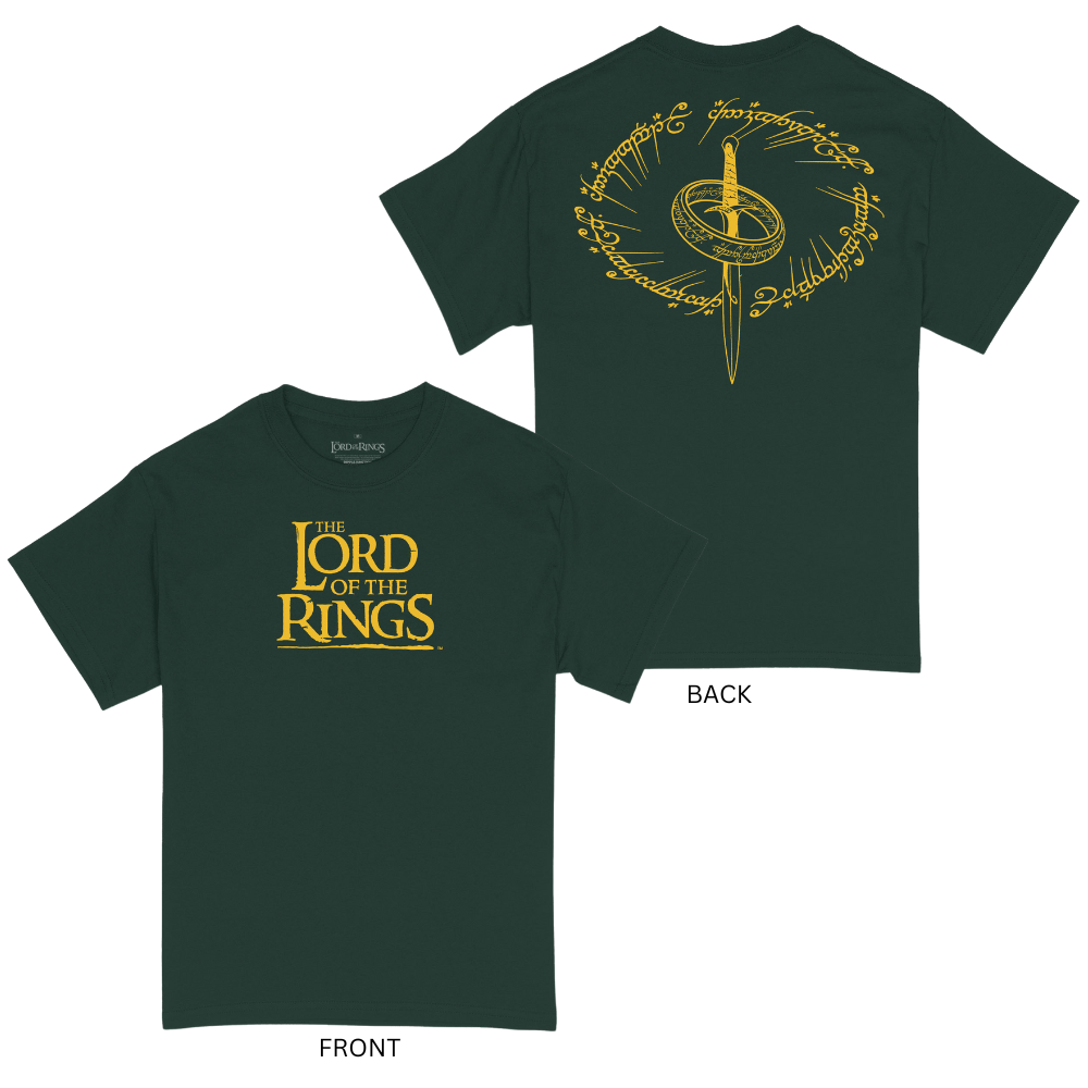 Lord of the Rings One Ring with Sting T-Shirt