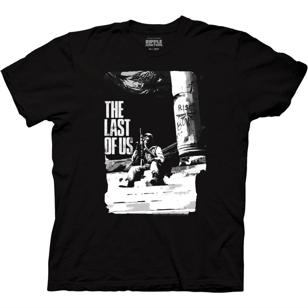 Front of shirt