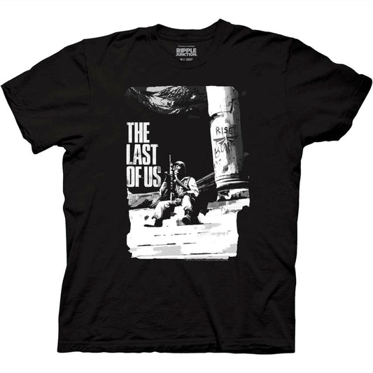 Front of shirt