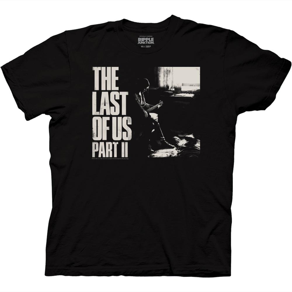 The Last of Us Ellie And Guitar T-Shirt