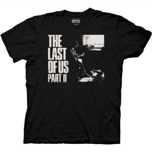 The Last of Us Ellie And Guitar T-Shirt