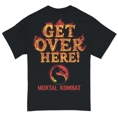 Mortal Kombat Scorpion Get Over Here T-Shirt