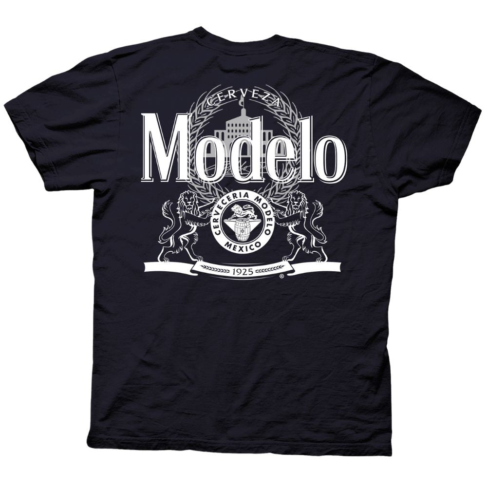 Back of shirt
