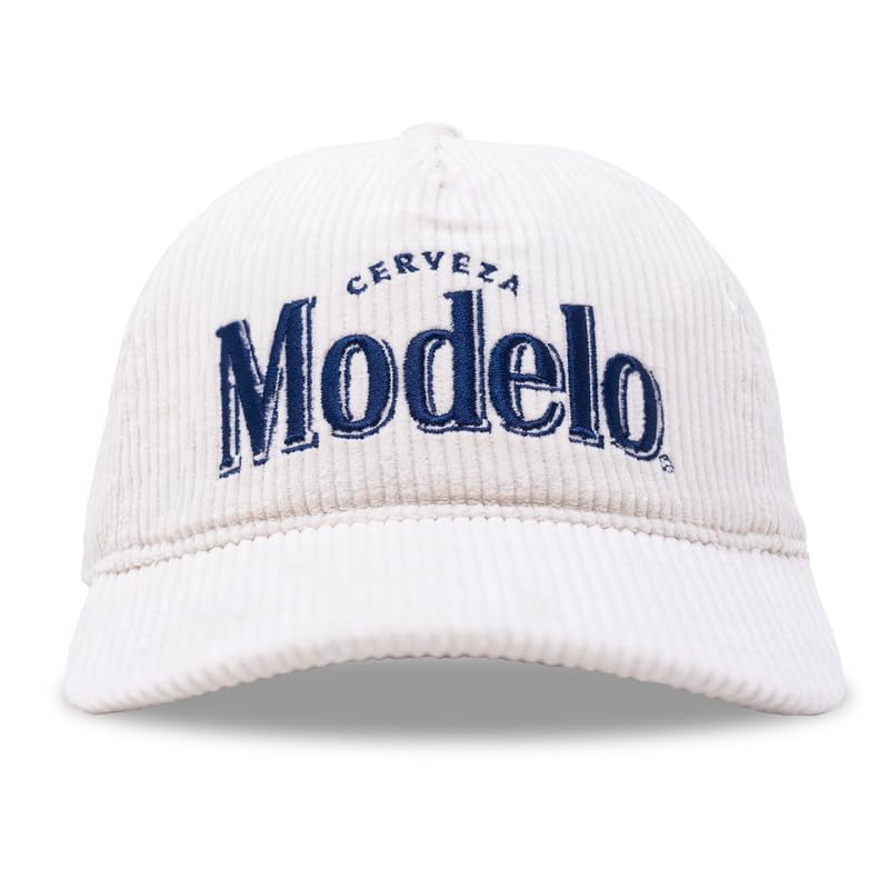 Modelo Cerveza Corduroy Snapback Hat