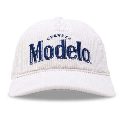 Modelo Cerveza Corduroy Snapback Hat