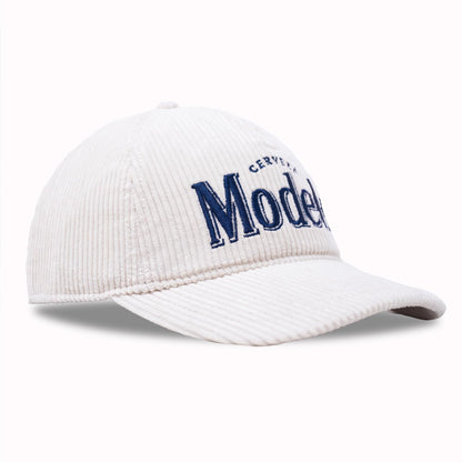 Modelo Cerveza Corduroy Snapback Hat