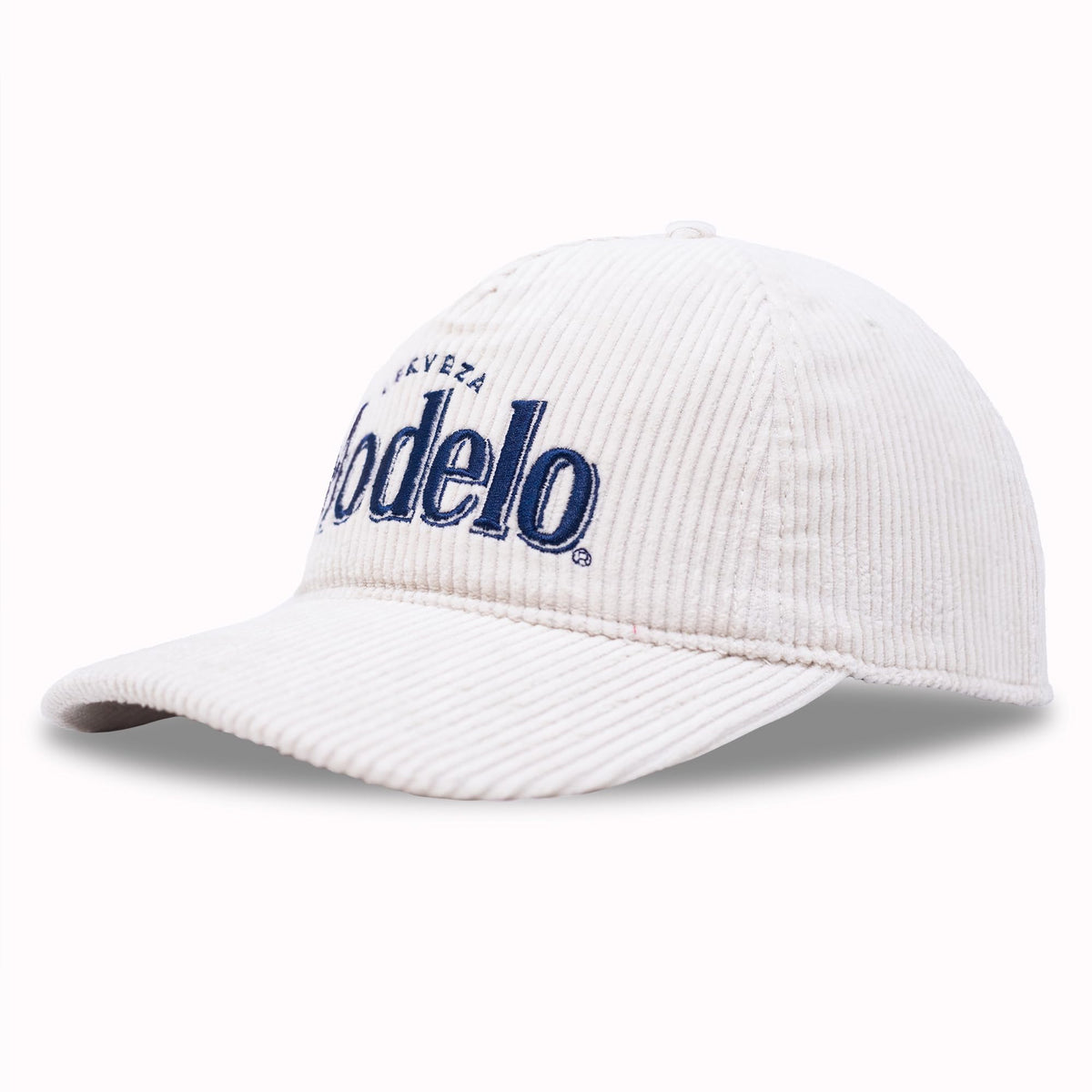 Modelo Cerveza Corduroy Snapback Hat