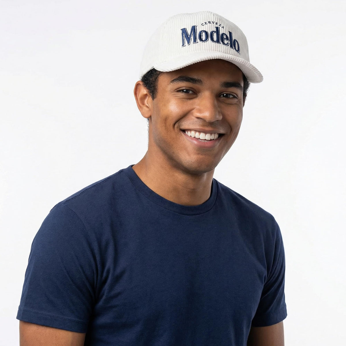 Modelo Cerveza Corduroy Snapback Hat