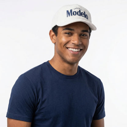 Modelo Cerveza Corduroy Snapback Hat