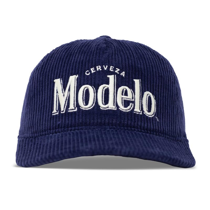 Modelo Cerveza Corduroy Snapback Hat