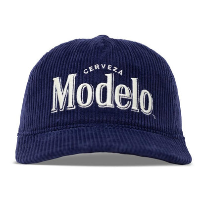 Modelo Cerveza Corduroy Snapback Hat