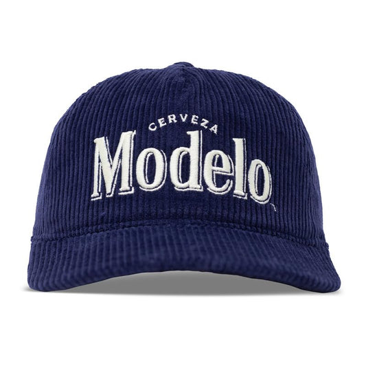 Modelo Cerveza Corduroy Snapback Hat