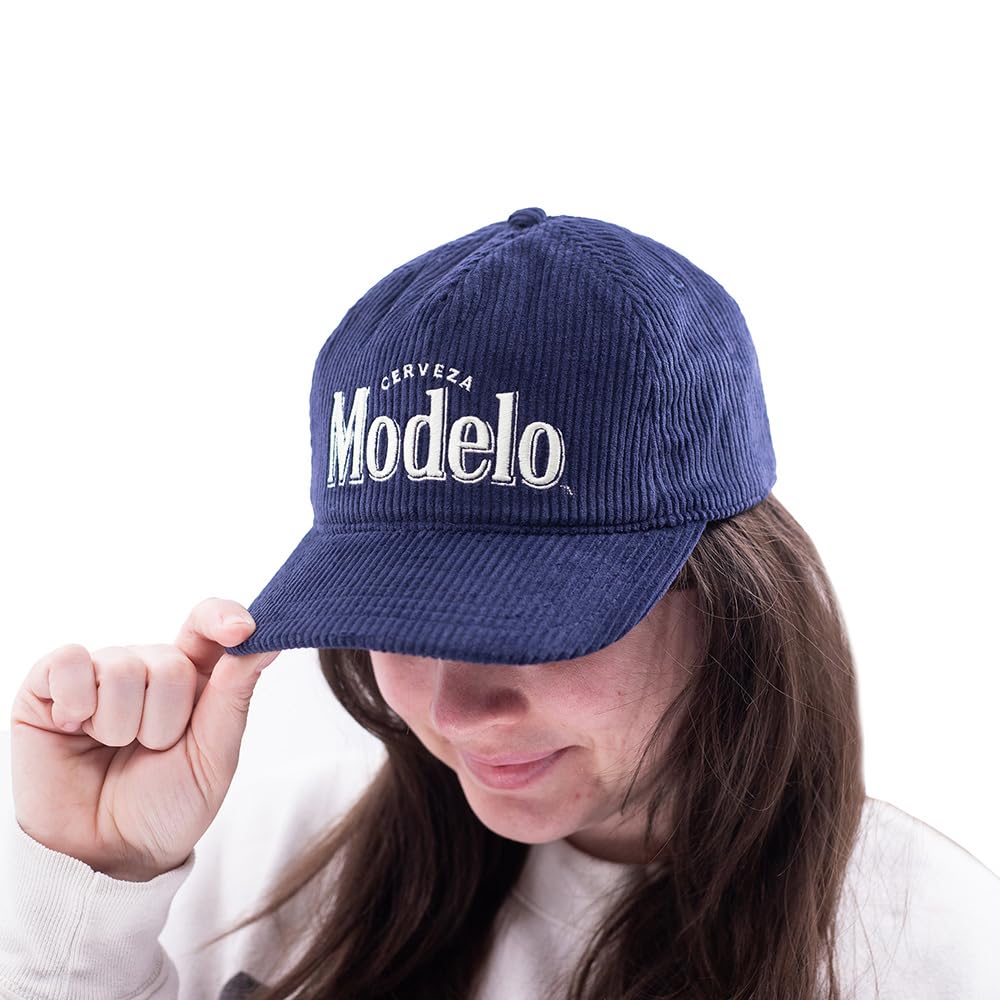Modelo Cerveza Corduroy Snapback Hat