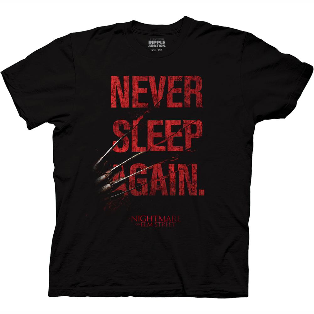 Front of shirt