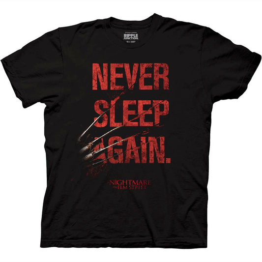 Front of shirt