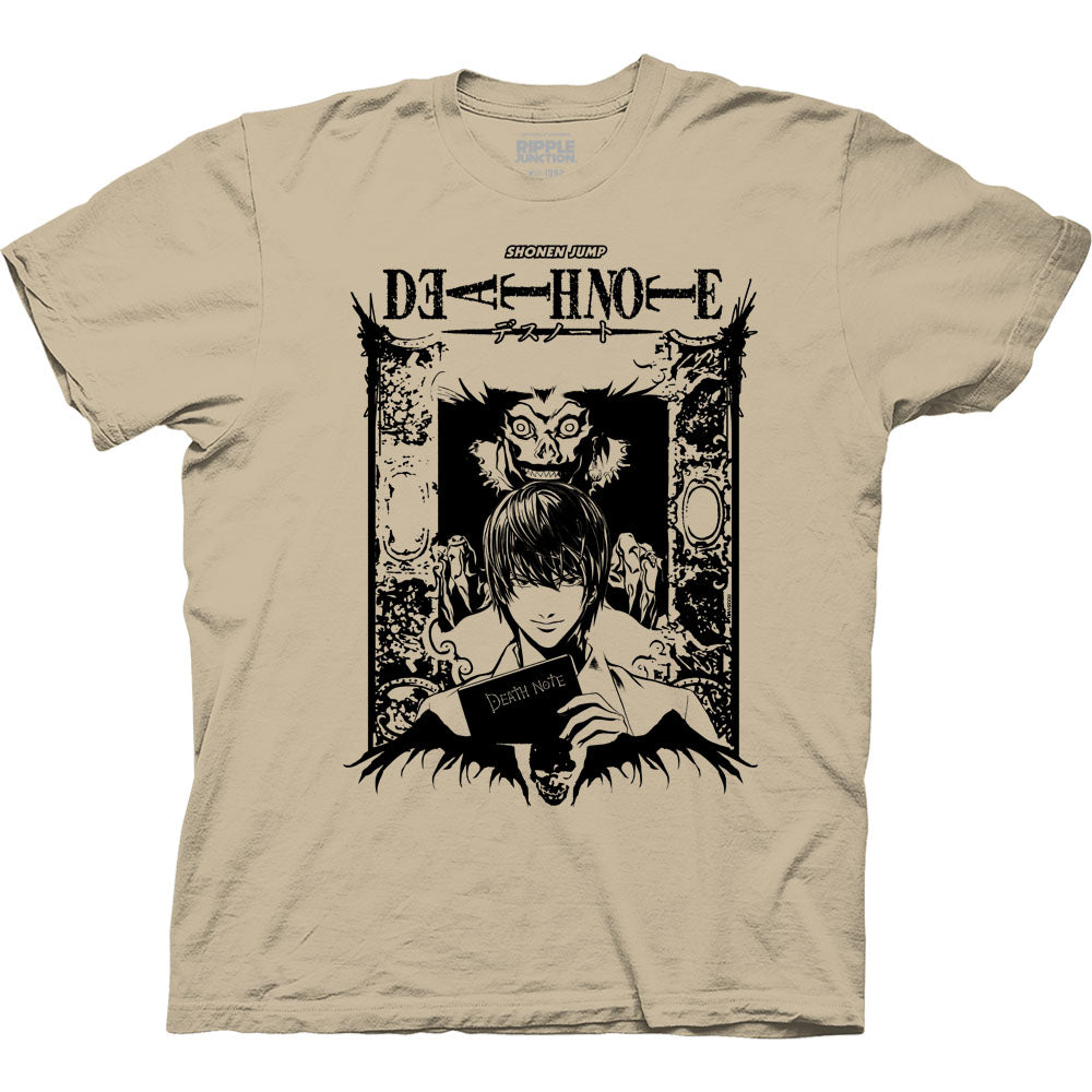 Front of shirt