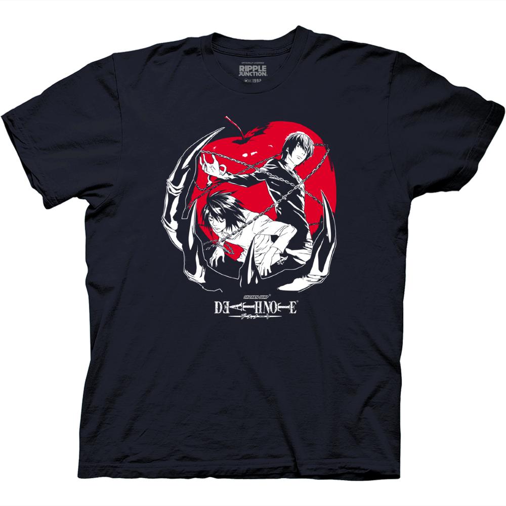 Front of shirt