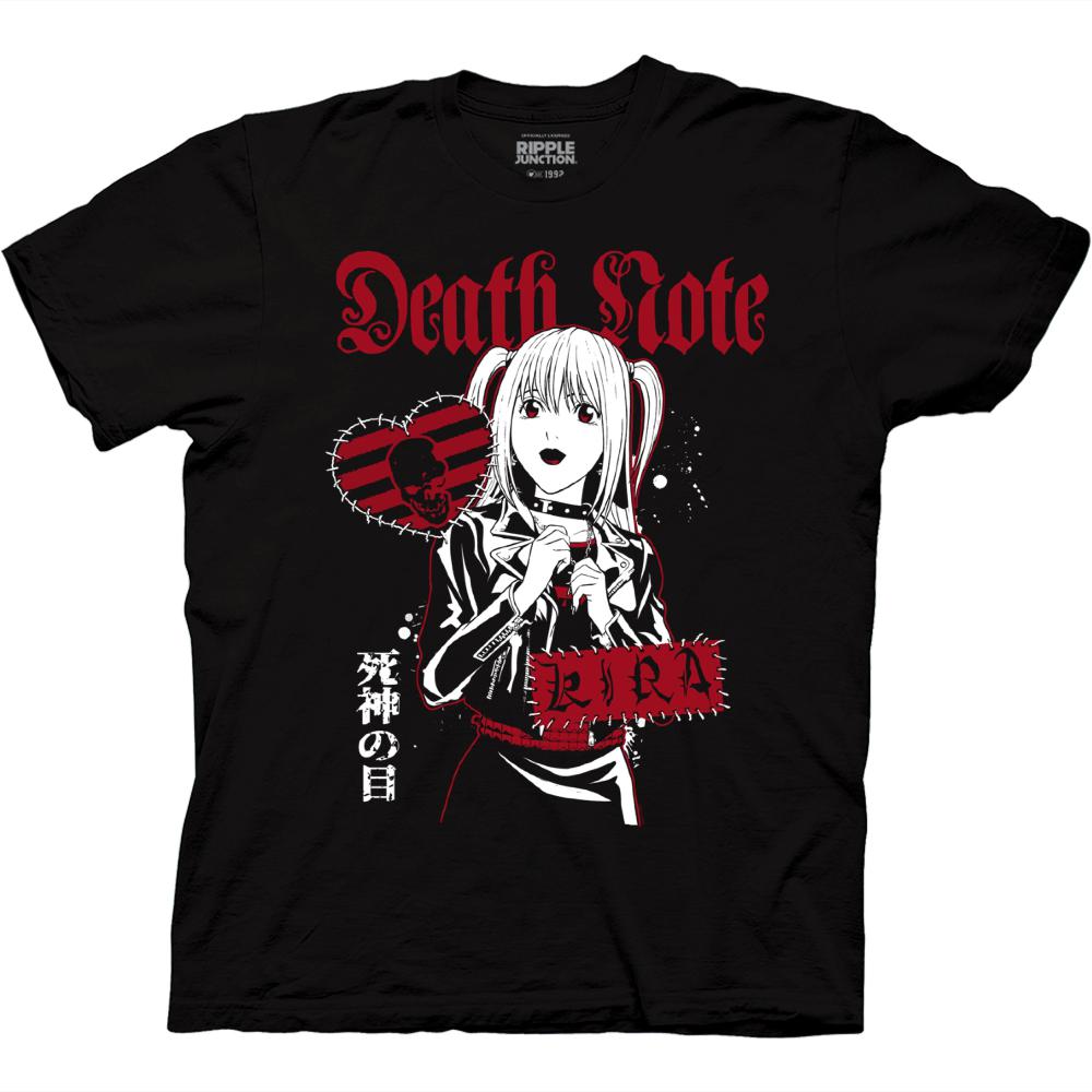 Front of shirt