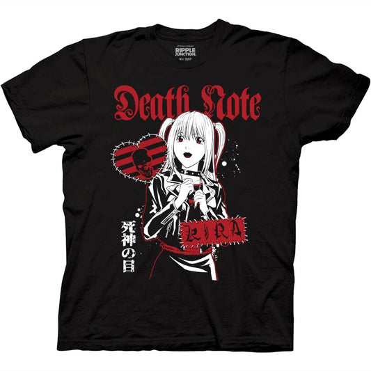Front of shirt