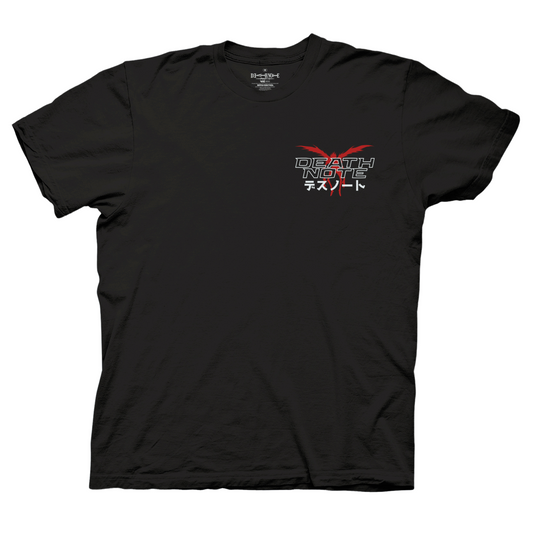 Death Note Ryuk Skulls Graphic T-Shirt