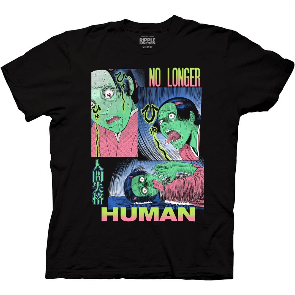Front of shirt