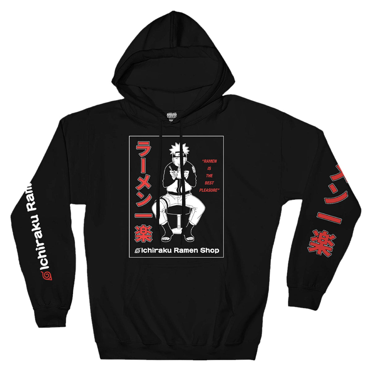 Naruto Shippuden Ichiraku Ramen Shop Pullover Hoodie