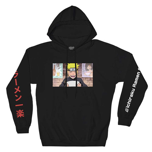 Naruto Shippuden Ichiraku Ramen Pullover Hoodie
