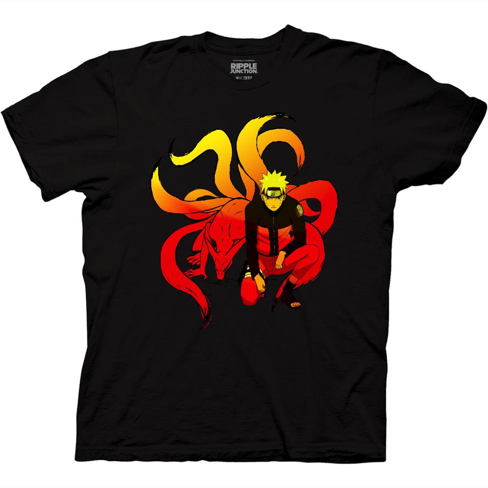 Front of shirt