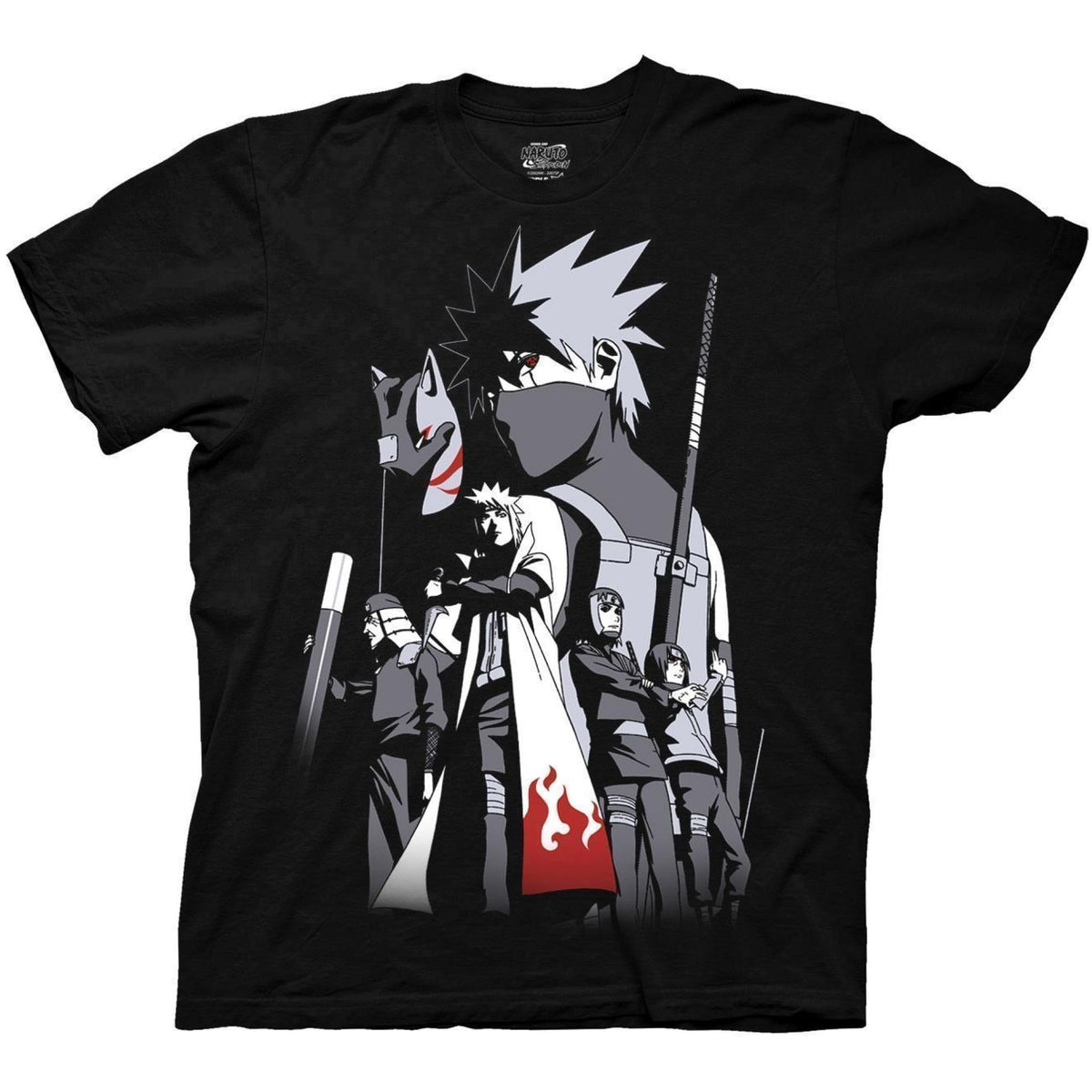 Naruto Shippuden Kakashi T-Shirt