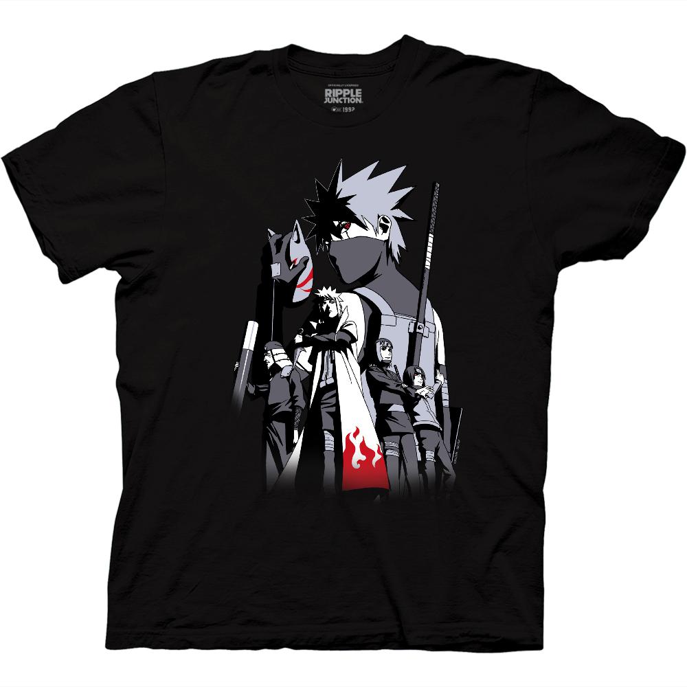 Front of shirt