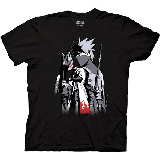 Front of shirt