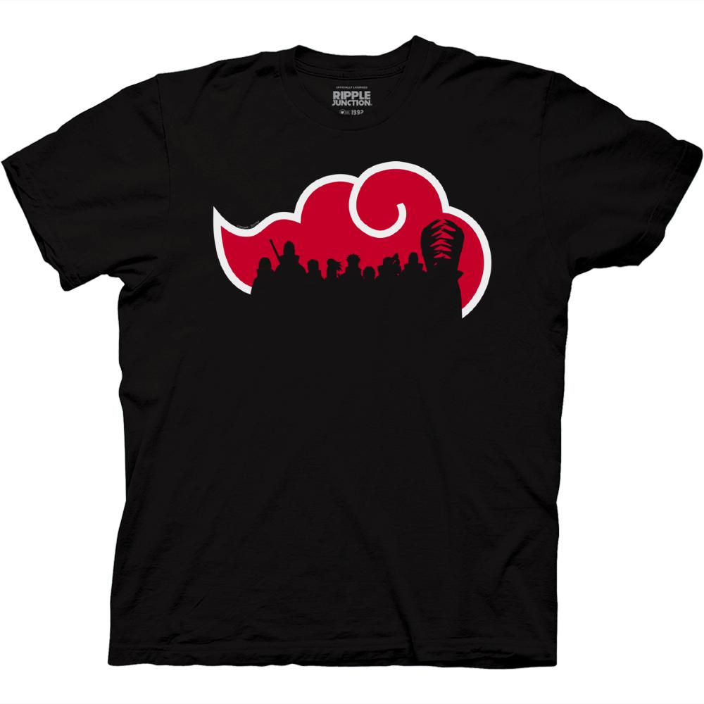 Front of shirt