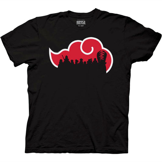 Front of shirt