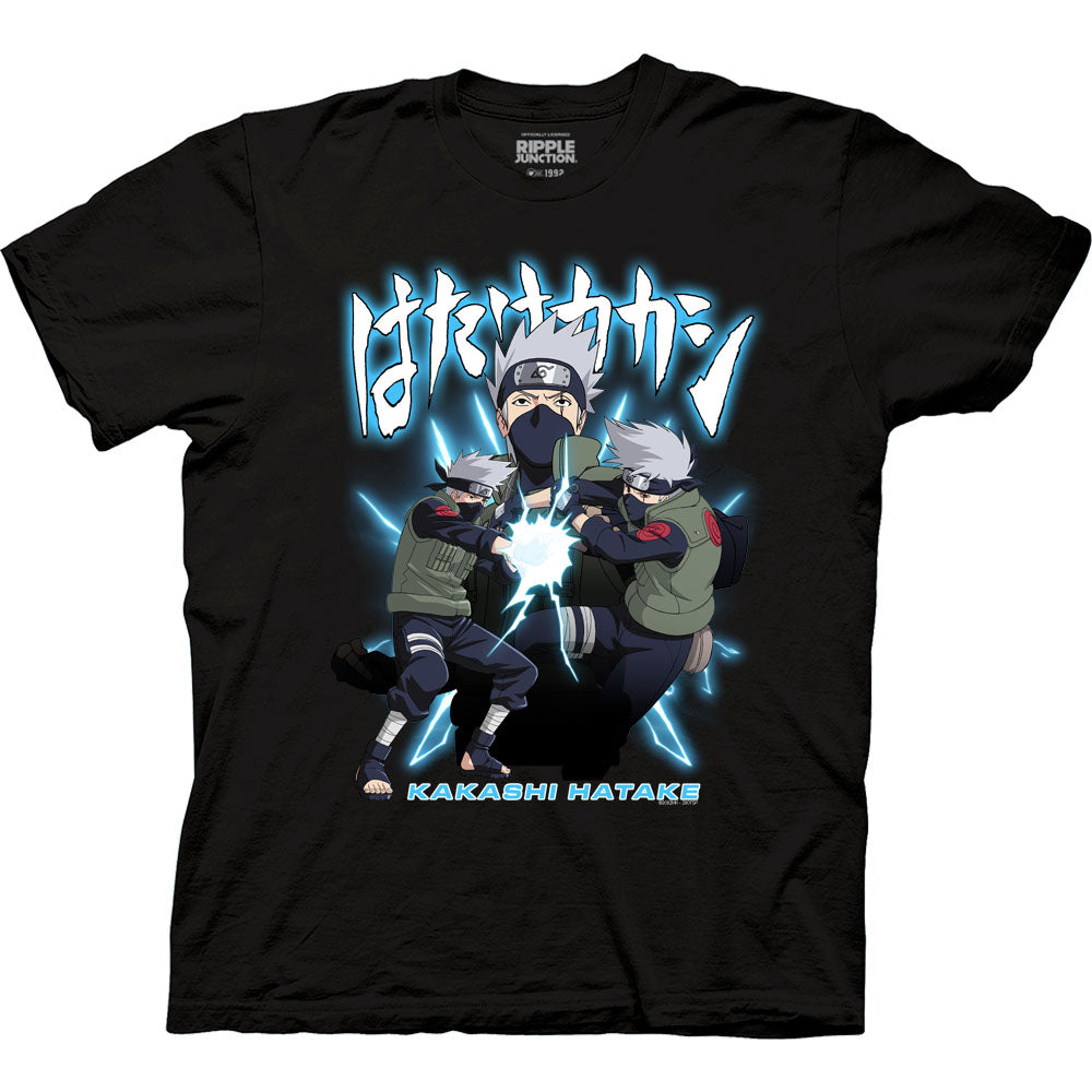 Naruto Shippuden Kakashi Collage T-Shirt
