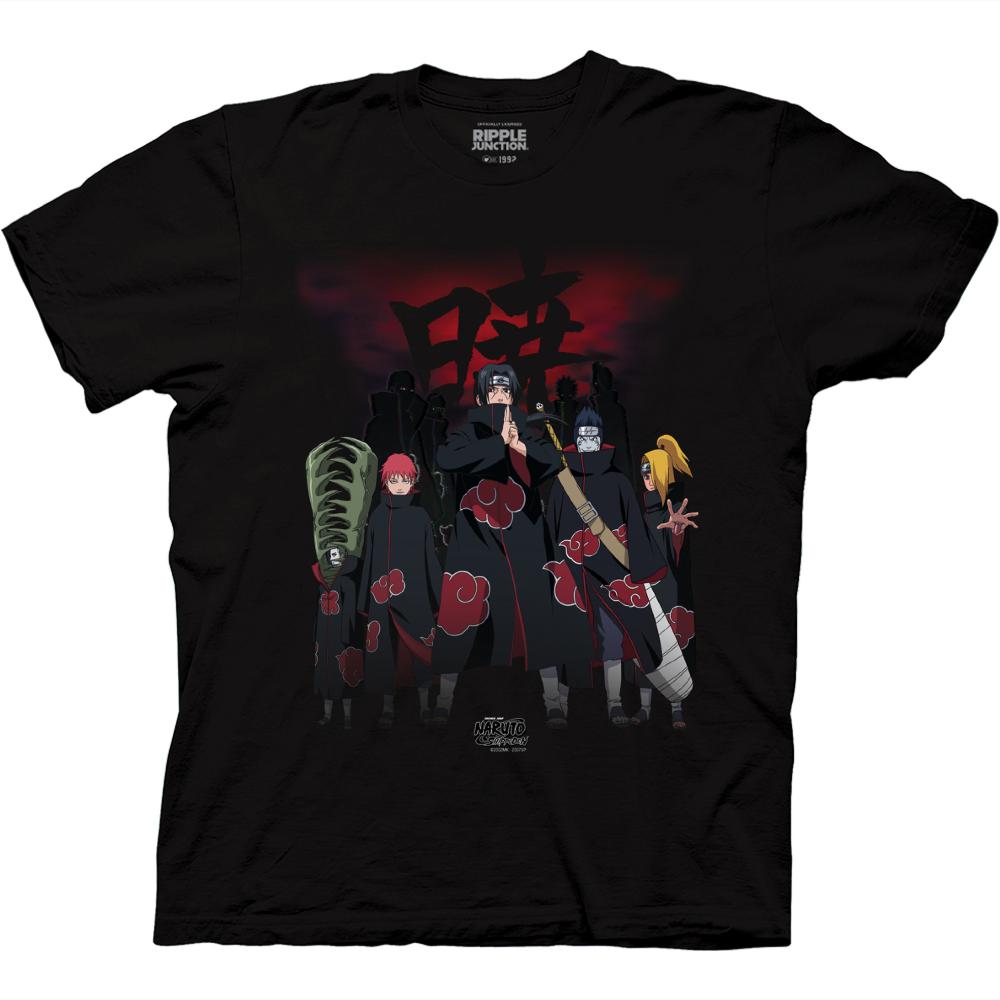 Front of shirt