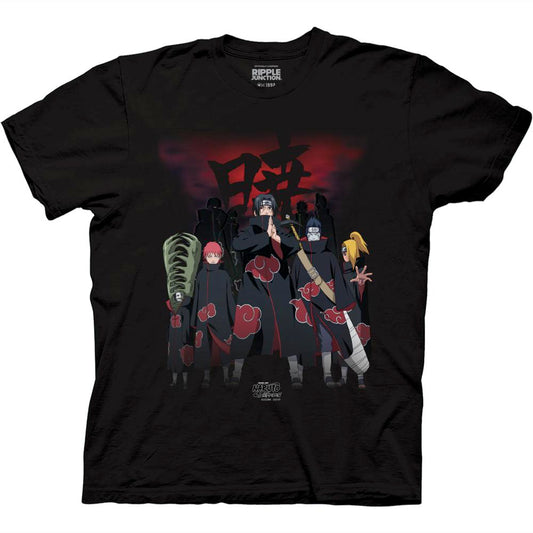 Front of shirt