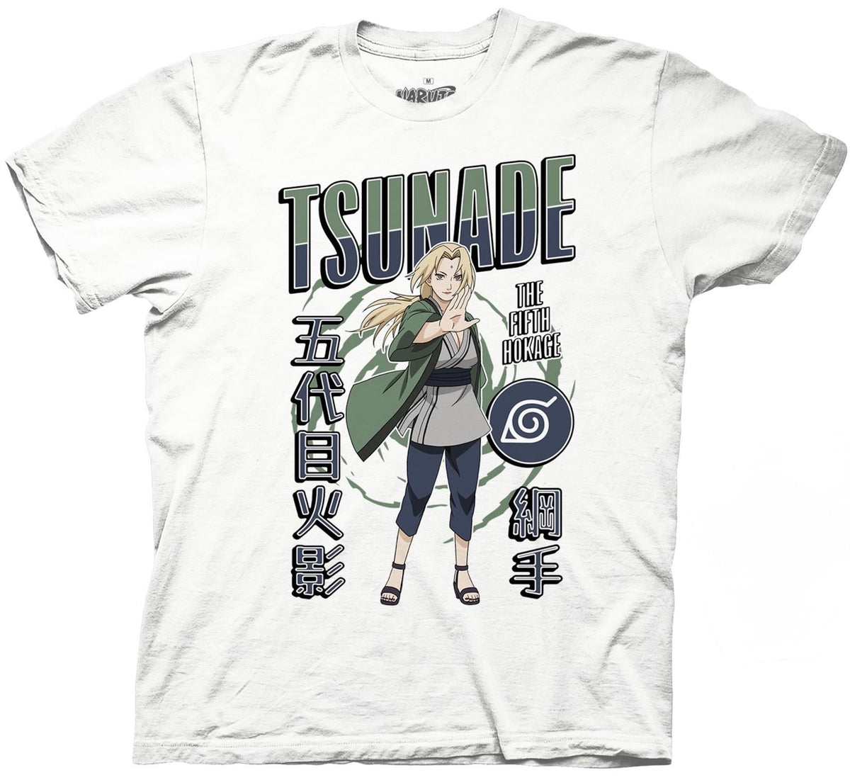 Naruto Shippuden Tsunade Fifth Hokage T-Shirt