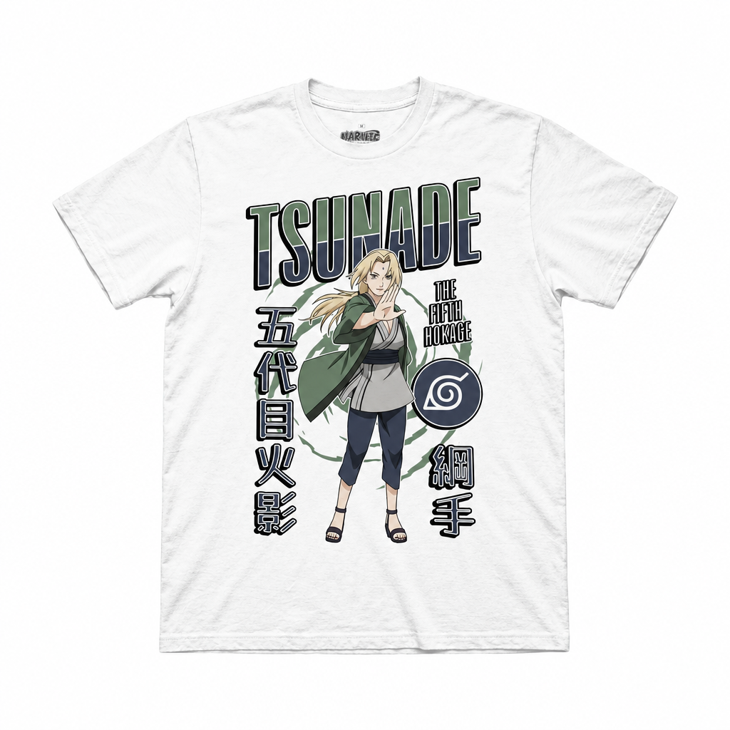 Naruto Shippuden Tsunade Fifth Hokage T-Shirt