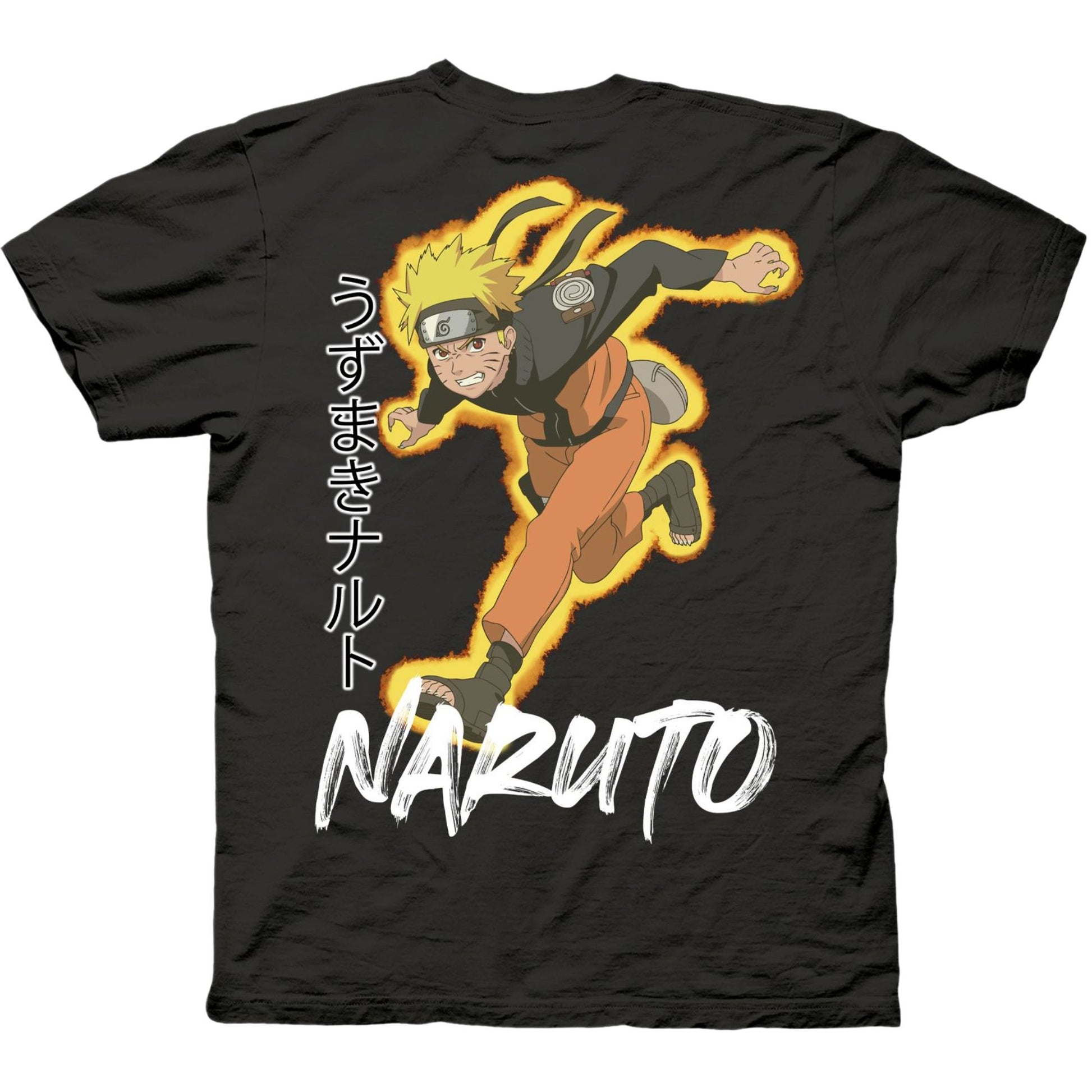 Back of shirt