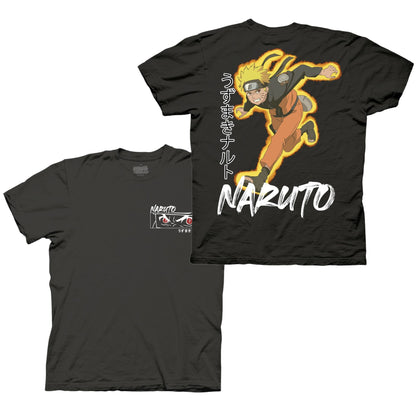 Front and back of shirt