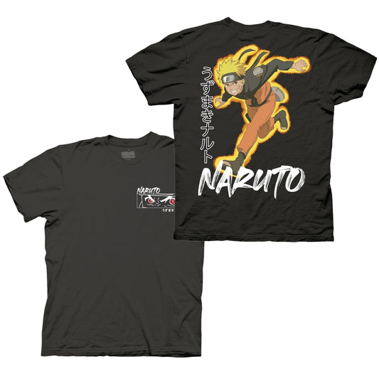 Front and back of shirt